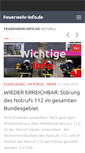 Mobile Screenshot of feuerwehr-info.de